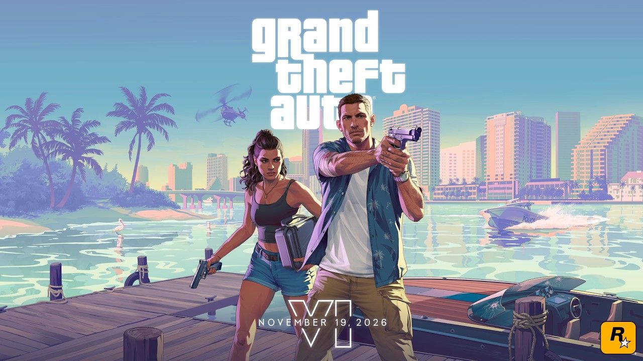Обложка второго трейлера Grand Theft Auto VI